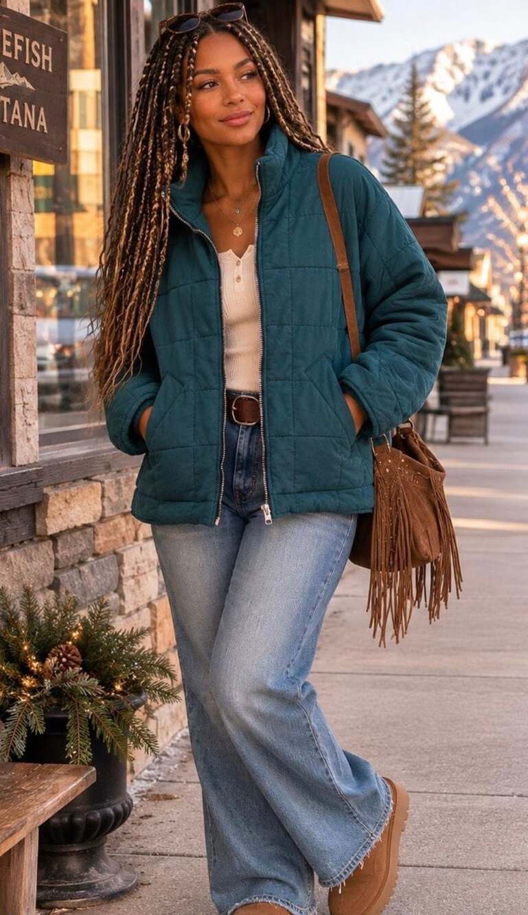 Free People Dolman Jacket in Dark Teal